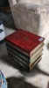 STACK OF BOOKS CUPBOARD