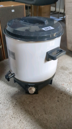 JAM MAKER FRUIT PRESERVER-FAILED PAT TEST