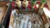 2 BOXES VASES & GLASSWARE