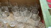 2 BOXES ASSORTED GLASSES ETC - 7