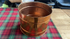 BRASS/COPPER LOG BASKET