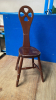 SPINNING WHEEL CHAIR