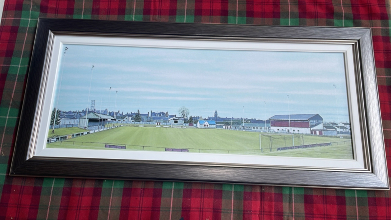 PICTURE KEITH FOOTBALL PARK KYNOCH PARK