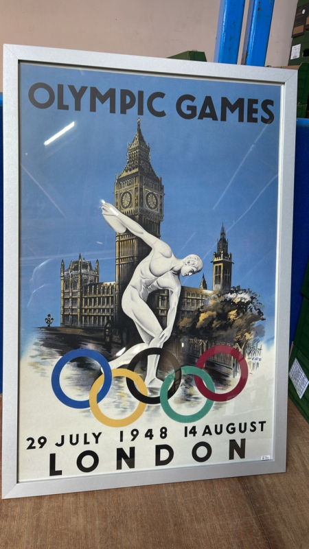 OLYMPIC GAMES 1948 LONDON