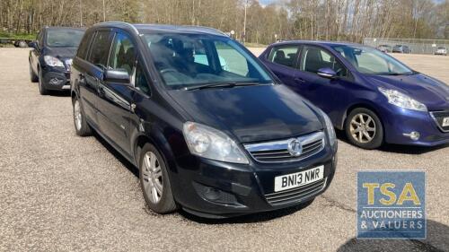 Vauxhall Zafira Design Cdti - 1686cc MPV