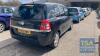 Vauxhall Zafira Design Cdti - 1686cc MPV - 4