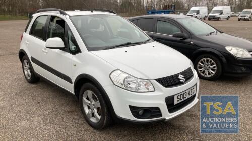 Suzuki Sx4 Sz4 - 1586cc 5 Door