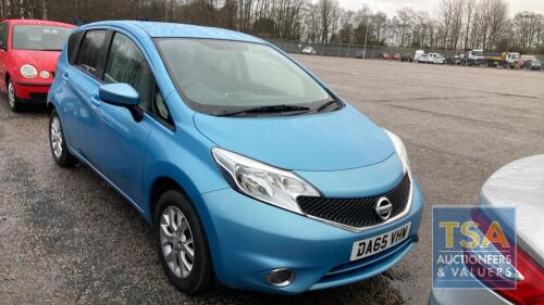 Nissan Note Acenta - 1198cc MPV