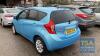 Nissan Note Acenta - 1198cc MPV - 3