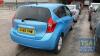 Nissan Note Acenta - 1198cc MPV - 4