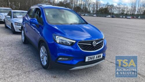 Vauxhall Mokka X Active Ecotec S/s - 1364cc 5 Door