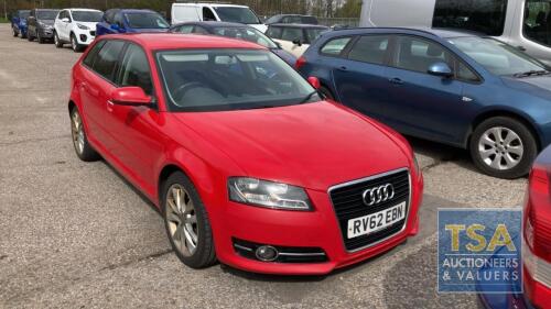 Audi A3 Sport 158 Tfsi - 1798cc 5 Door