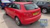 Audi A3 Sport 158 Tfsi - 1798cc 5 Door - 3