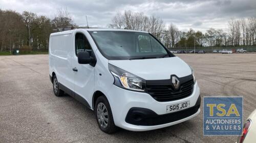 Renault Trafic Sl27 Business + Dci - 1598cc Van