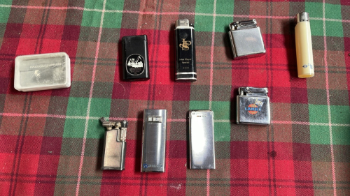 ASSORTED LIGHTERS