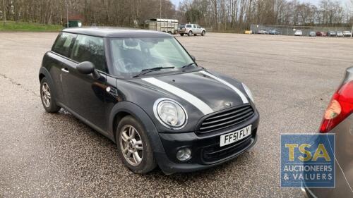 Mini One - 1598cc 3 Door