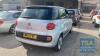 Fiat 500l Lounge Multijet - 1598cc MPV - 4