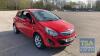 Vauxhall Corsa Excite Ac Ecoflex - 998cc 3 Door