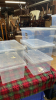 5 STORAGE BOXES