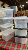 7 STORAGE BOXES