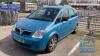 Vauxhall Meriva Life Semi-auto - 1598cc MPV - 2