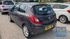 Vauxhall Corsa Excite Ecofex - 998cc 5 Door - 3