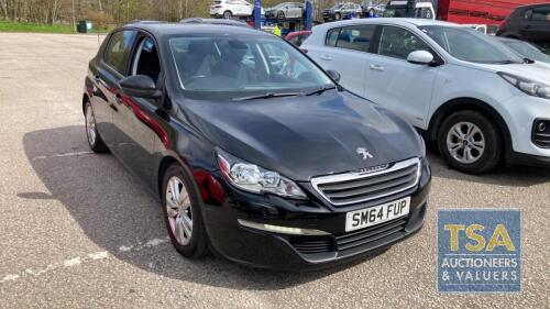 Peugeot 308 Active Hdi - 1560cc 5 Door