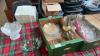 2 BOXES ASSORTED GLASSWARE ETC