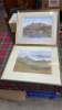 2 W C PAINTINGS BY M FOSKETT