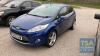 Ford Fiesta Titanium 120 - 1596cc 5 Door - 2