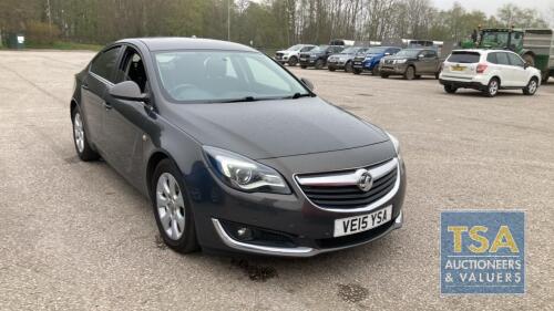 Vauxhall Insignia Dsign Nav Cdti Eco Ss - 1956cc 5 Door