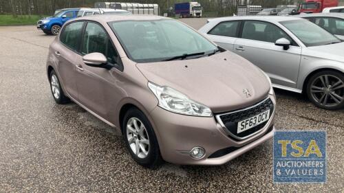 Peugeot 208 Active - 1000cc 5 Door