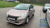 Peugeot 208 Active - 1000cc 5 Door - 2