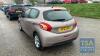 Peugeot 208 Active - 1000cc 5 Door - 3