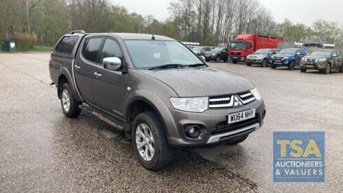 Mitsubishi L200 Barbarian Lb Dcb Di-d 4x4 - 2477cc Pickup