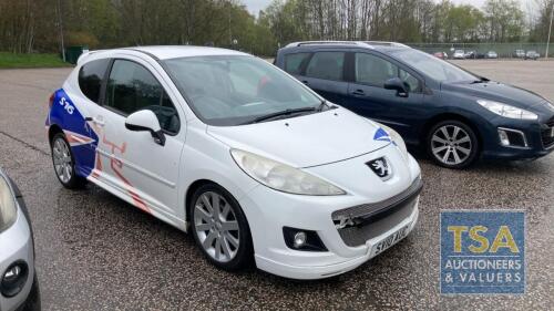 Peugeot 207 S16 - 1598cc 3 Door