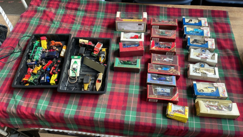 2 BOXES ASSORTED TOYS