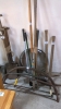 ASSORTED GARDEN TOOLS SAWS PICKS ETC