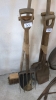 2 BUNDLES GARDEN TOOLS