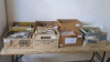 8 BOXES KNITTING MAGAZINES ETC