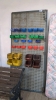 STORAGE RACK & 30 BOXES