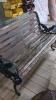 GARDEN BENCH
