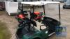 GAS POWERED GOLF BUGGY KEY IN P/CABIN - 4