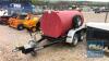 TERENCE BARKER LTD UN1202 1000L BOWSER 7% Buyers Premium - 2