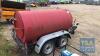 TERENCE BARKER LTD UN1202 1000L BOWSER 7% Buyers Premium - 4