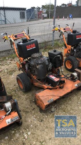 SCAG MOWER 5992 KEY IN P/CABIN