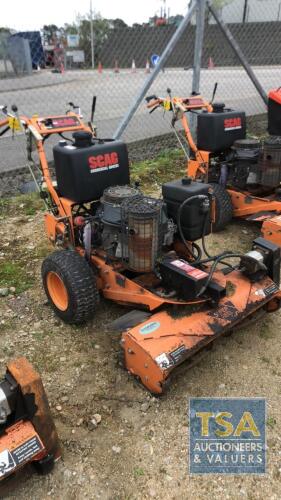 SCAG MOWER 5995 KEY IN P/CABIN