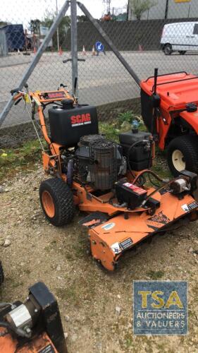 SCAG MOWER 5996 KEY IN P/CABIN