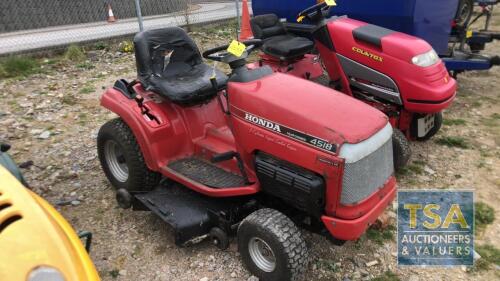 HONDA 4518 R O MOWER KEY IN P CABIN