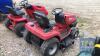 HONDA 4518 R/O MOWER KEY IN P/CABIN - 4